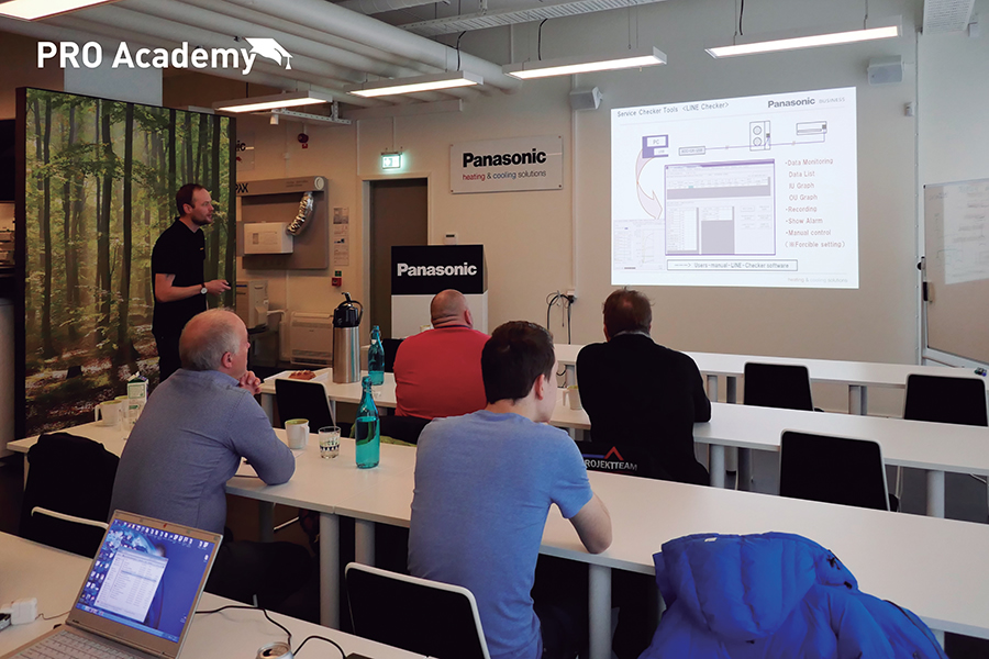 Panasonic 2026 első félévi képzések