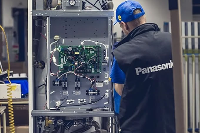 Panasonic hőszivattyú, PACi és VRF képzések