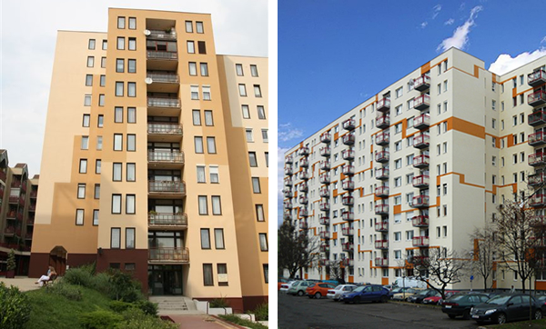 Panel felújítás, építés kategória az Év Homlokzata Pályázaton