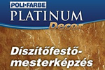 Platinum Decor díszítőfestő mesterképzés