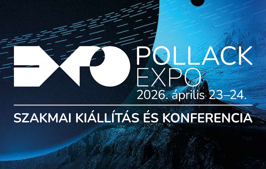 Pollack Expo 2026 – szakmai kiállítás és konferencia