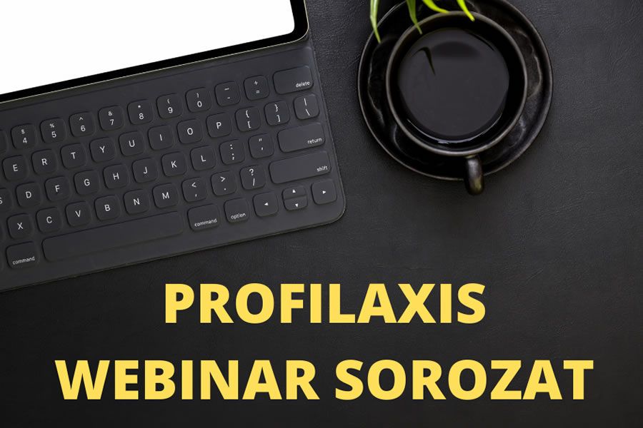 Profilaxis őszi webinárium sorozat