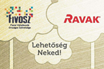A RAVAK Hungary Kft. és a FIVOSZ közös pályázata