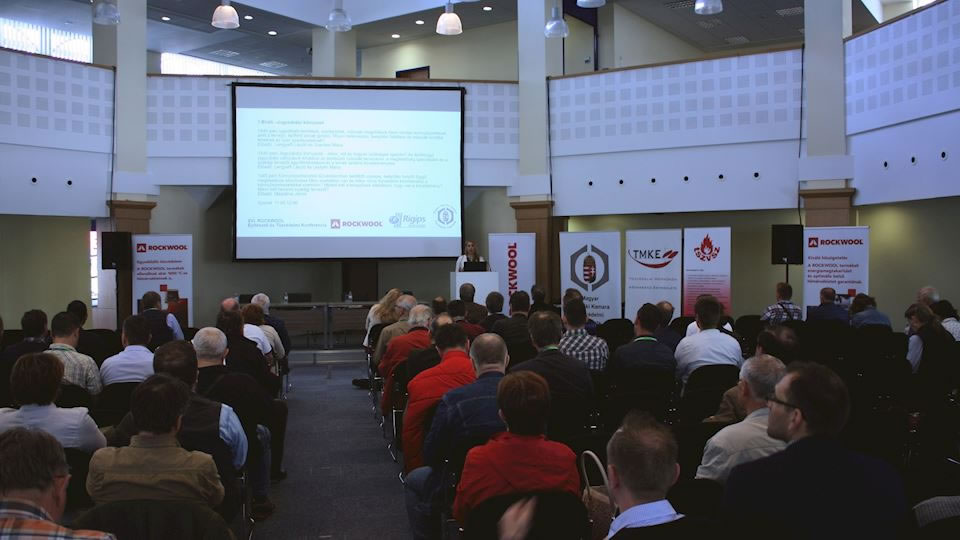 XVII. ROCKWOOL Építészeti és Tűzvédelmi Konferencia