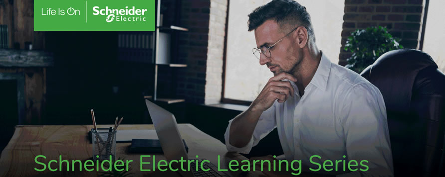 Schneider Electric Learning Series – ipari automatizálási webinárium 2025. február 28-án