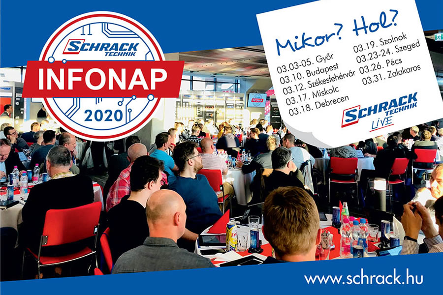 Schrack Technik Infonap 2020