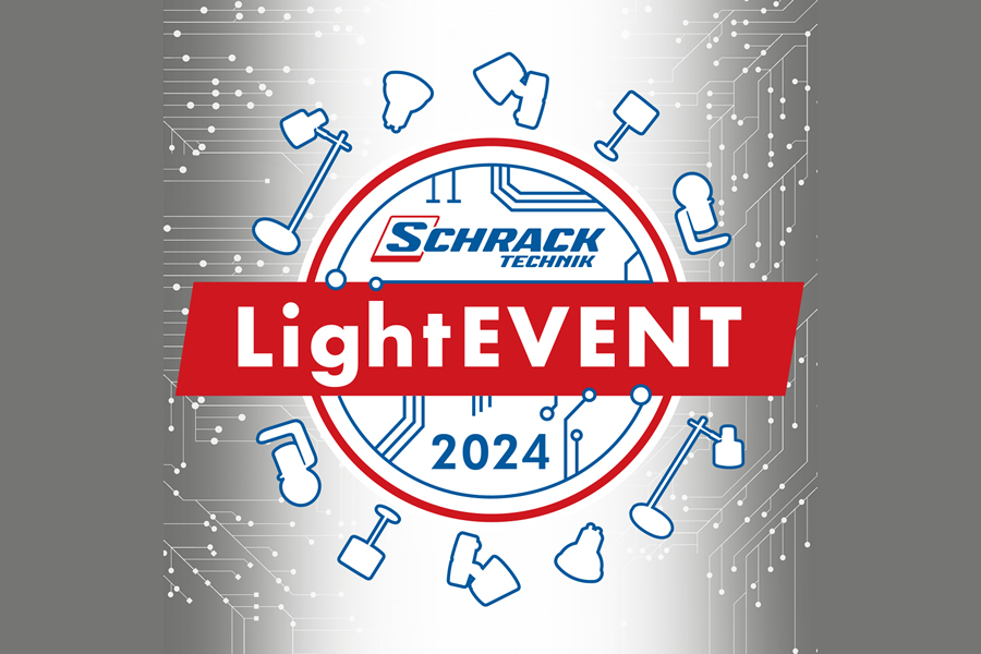 LightEVENT 2024 világítástechnikai rendezvény a Schrack Technik szervezésében