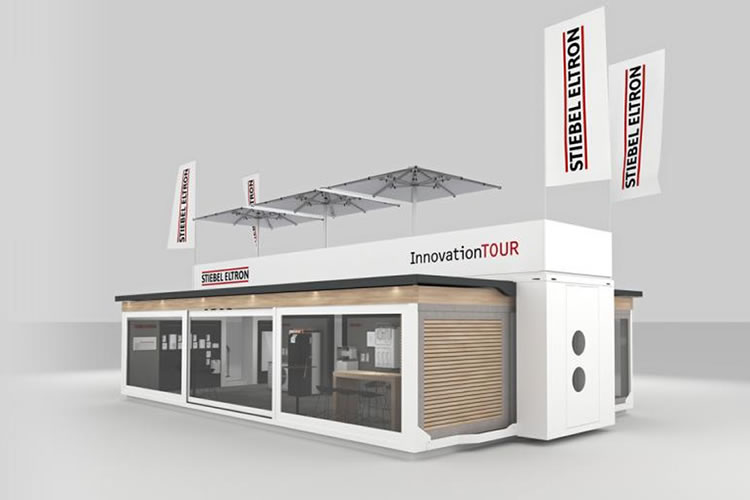 Stiebel Eltron InnovationTOUR – 2022. május 24. - június 3.