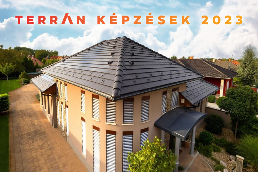 Terrán Kivitelező Képzések 2023