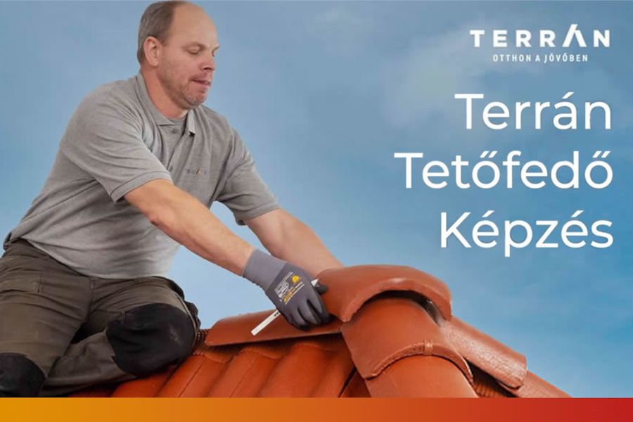 Terrán tetőfedő képzések 2026