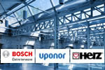 Bosch, Uponor, HERZ - Tervezés a holnapért előadássorozat