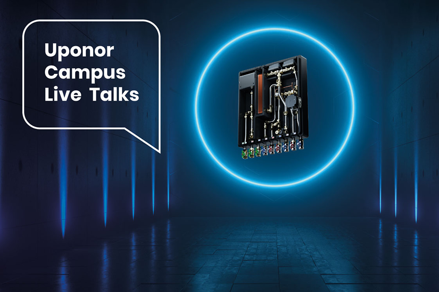Uponor Campus Live Talks - 2021. október