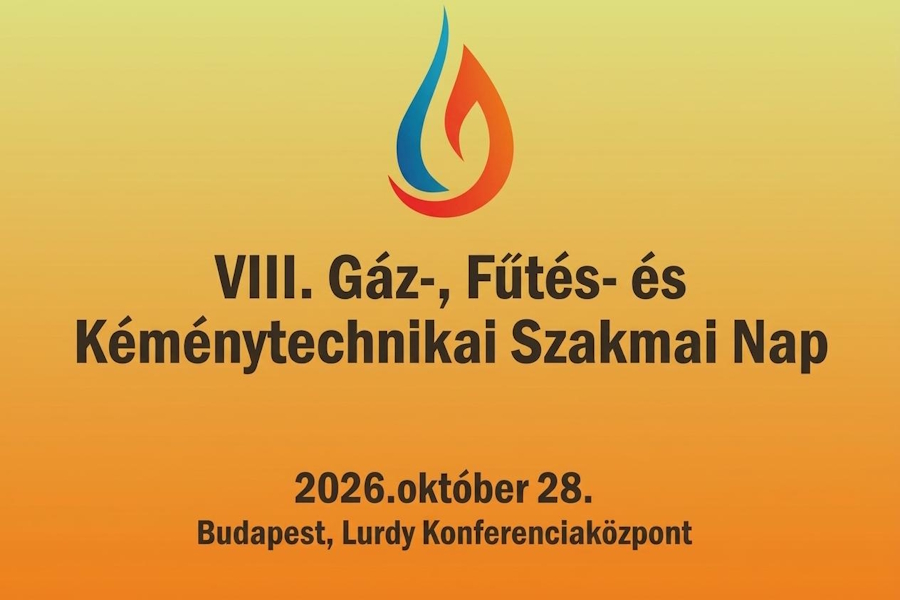 VIII. Gáz- Fűtés- és Kéménytechnikai Szakmai Nap