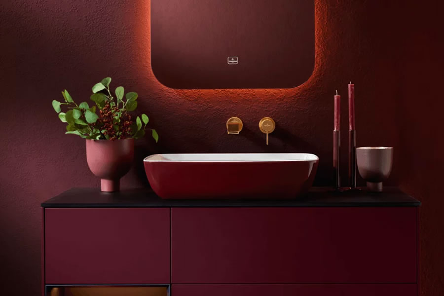 Villeroy & Boch Artis fürdőszobai kollekció