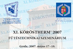 XI. Kőröstherm 2007. Fűtéstechnikai Szeminárium