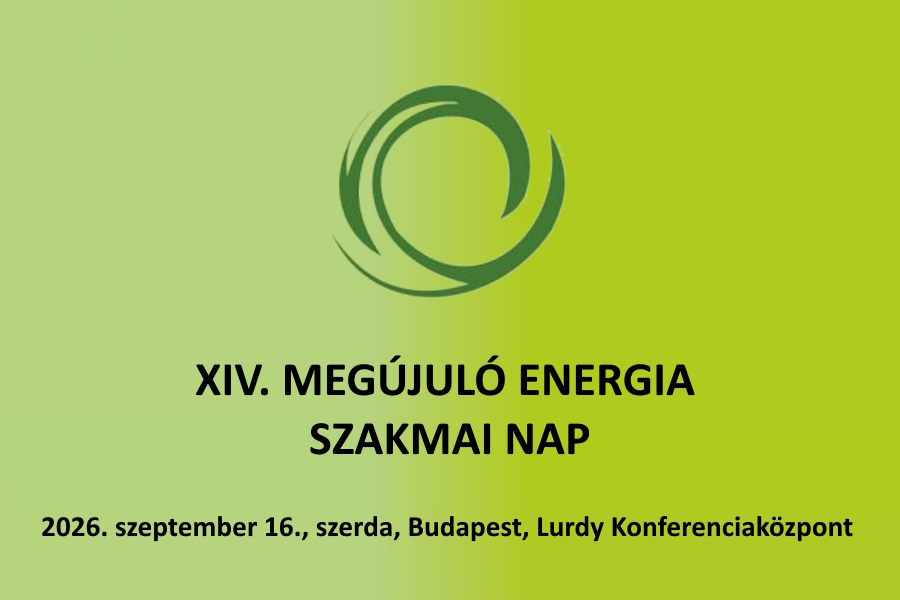 XIV. Megújuló Energia Szakmai Nap