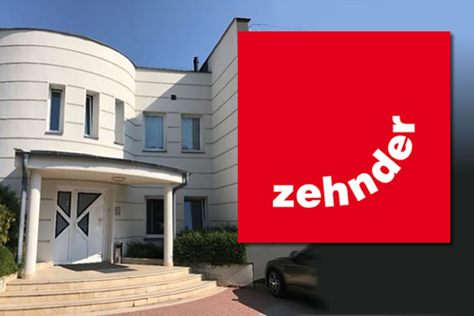 Zehnder bemutatóterem és iroda megnyitó