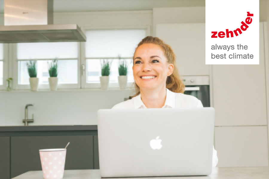 Zehnder ComfoAir 350 webinárium