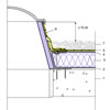 RENOLIT ALKORPLAN L - Tetőfelülvilágító csatlakozás - CAD fájl