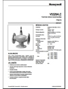 V5329A,C karimás kétutú keverőszelep PN6/16 - műszaki adatlap