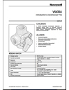 V5433A háromjáratú keverőcsap PN6 - műszaki adatlap