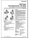 V2000 Design - Thera Design sorozat - TRV szelep - műszaki adatlap