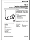 TS131 termikus túlfolyó szelep tesztelési lehetőséggel és dupla érzékelővel - műszaki adatlap