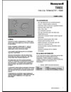 Tiree fan-coil termosztát (T6580) - műszaki adatlap