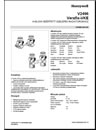 V2496 Verafix-VKE H-blokk beépített szelepes radiátorokhoz - műszaki adatlap