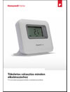 T3-sorozatú programozható helyiség termosztátok - általános termékismertető