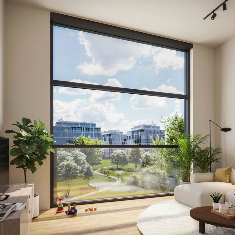 Reynaers MasterPatio Vertical függőleges tolóablak