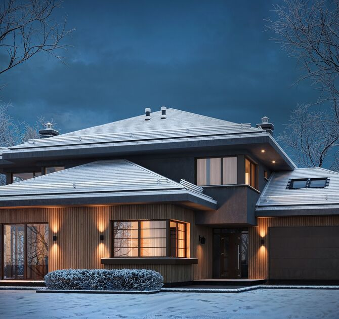 Reynaers SlimLine 38-HI+ ablakrendszer