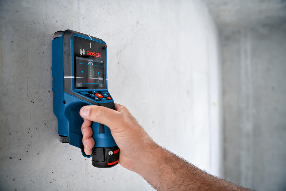 Bosch D-TECT 200 C Professional falszkenner