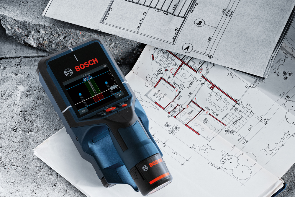 Bosch D-TECT 200 C Professional falszkenner