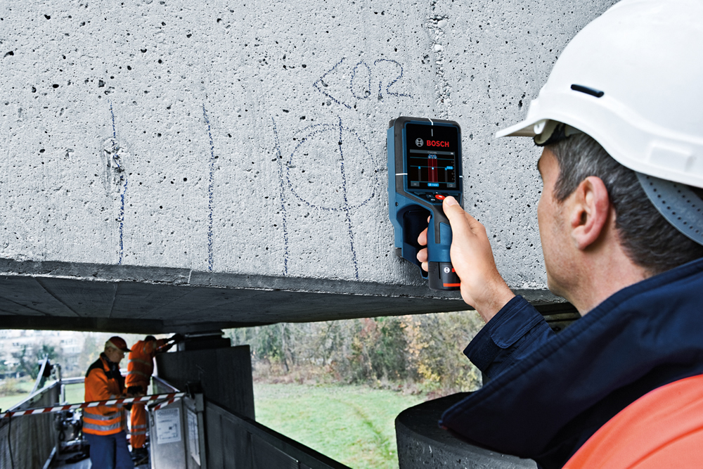 Bosch D-TECT 200 C Professional falszkenner