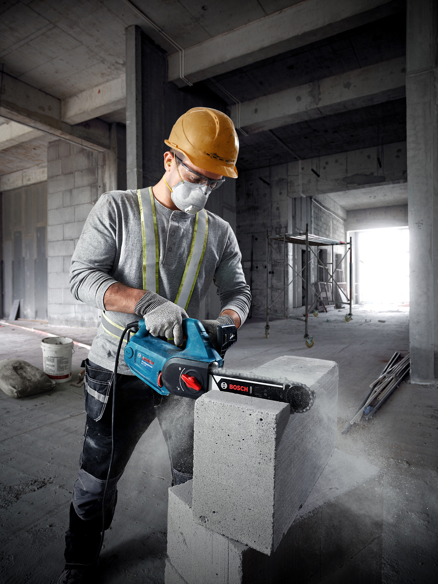 Bosch GAC 250 Professional blokkvágó