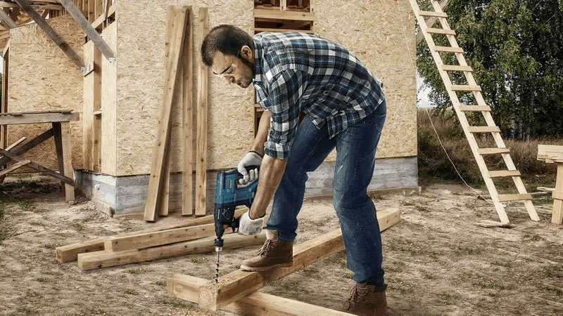 Bosch GBH 180-LI Professional akkus fúrókalapács