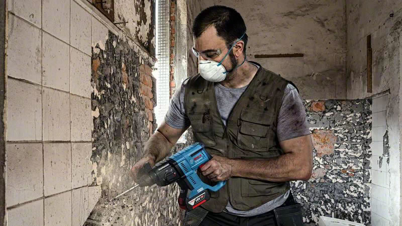 Bosch GBH 180-LI Professional akkus fúrókalapács