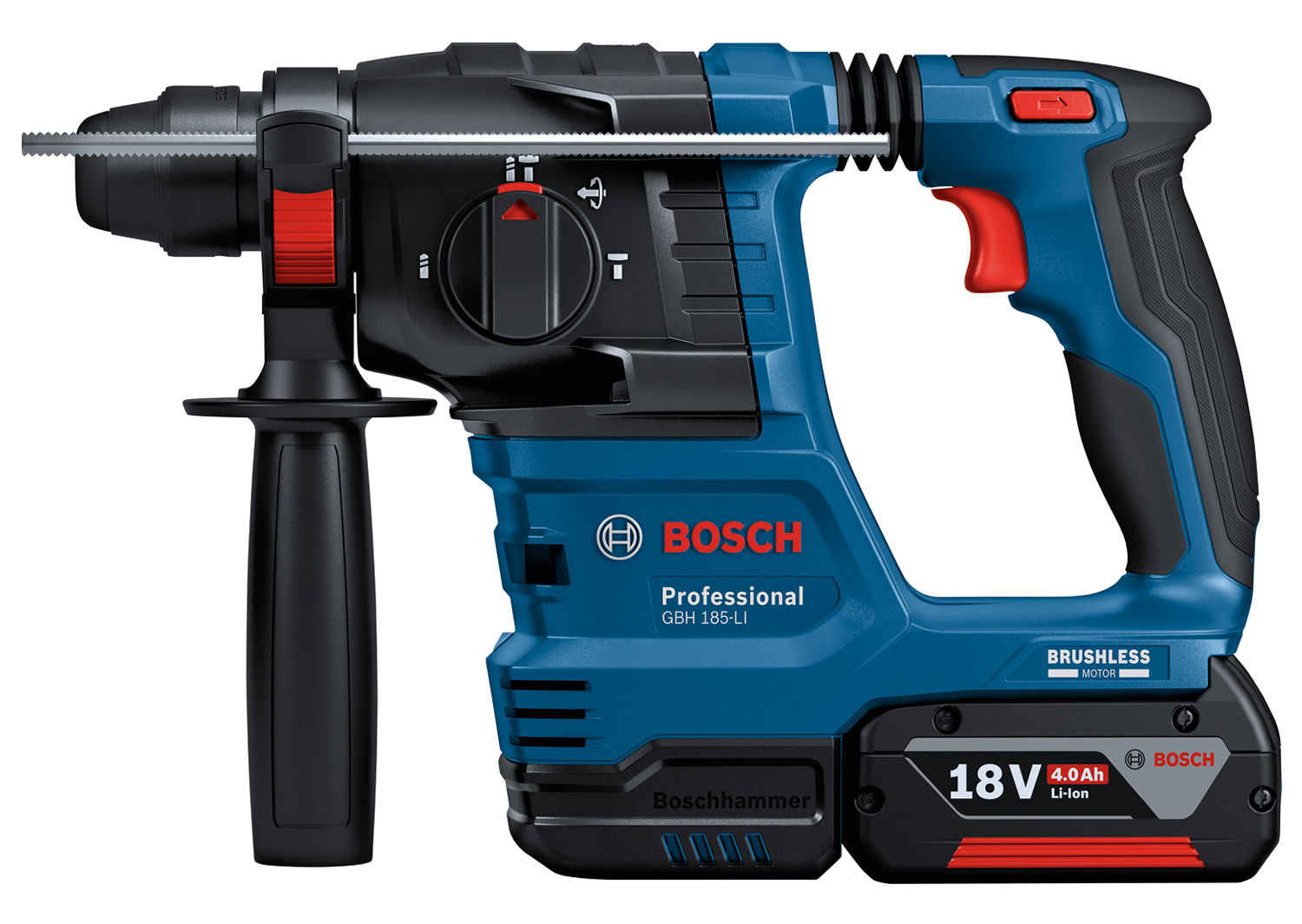 Bosch GBH 185-LI Professional akkus fúrókalapács