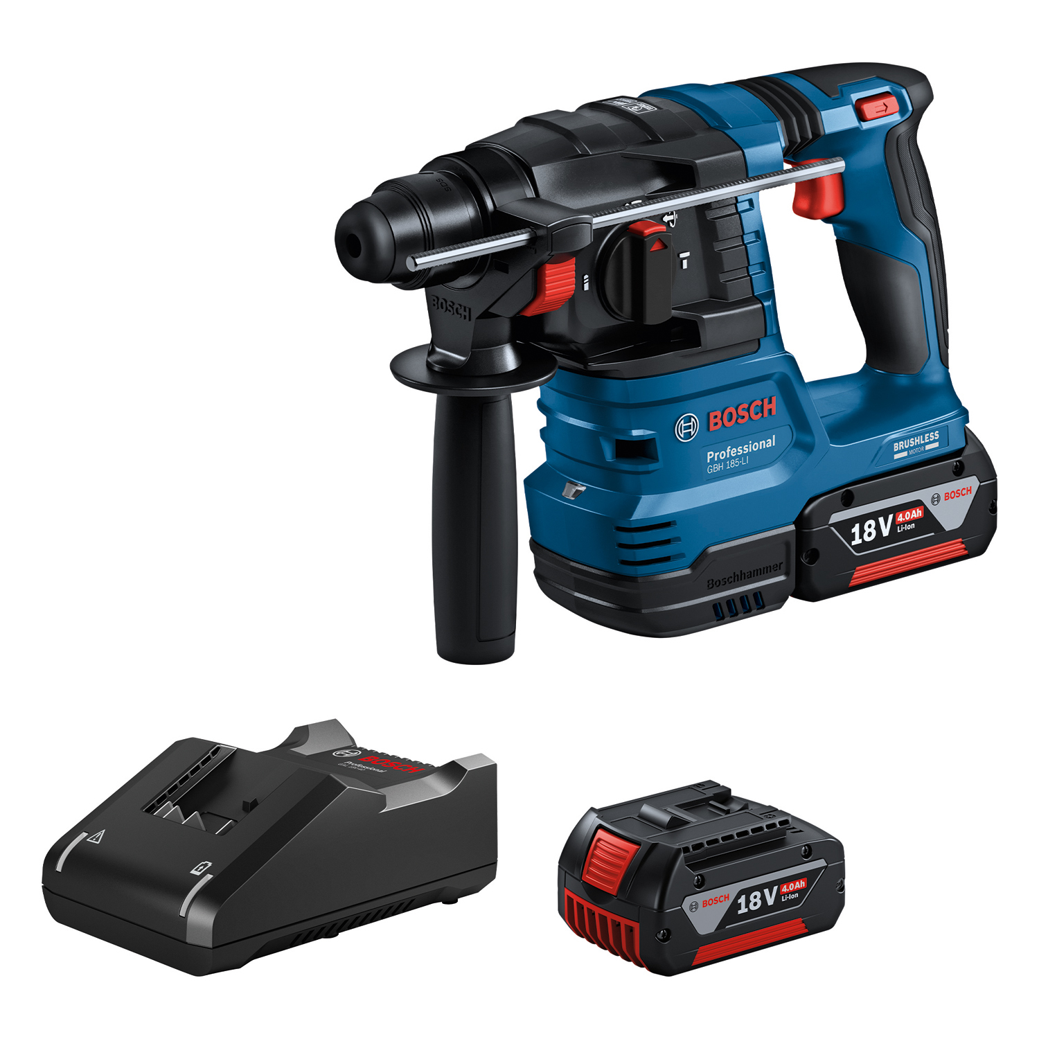 Bosch GBH 185-LI Professional akkus fúrókalapács