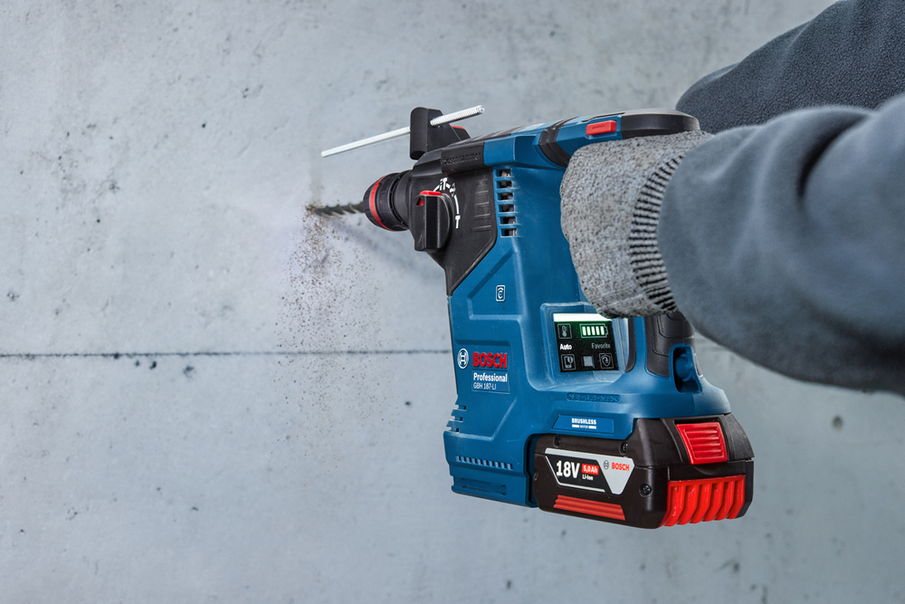 Bosch GBH 187-LI Professional akkus fúrókalapács