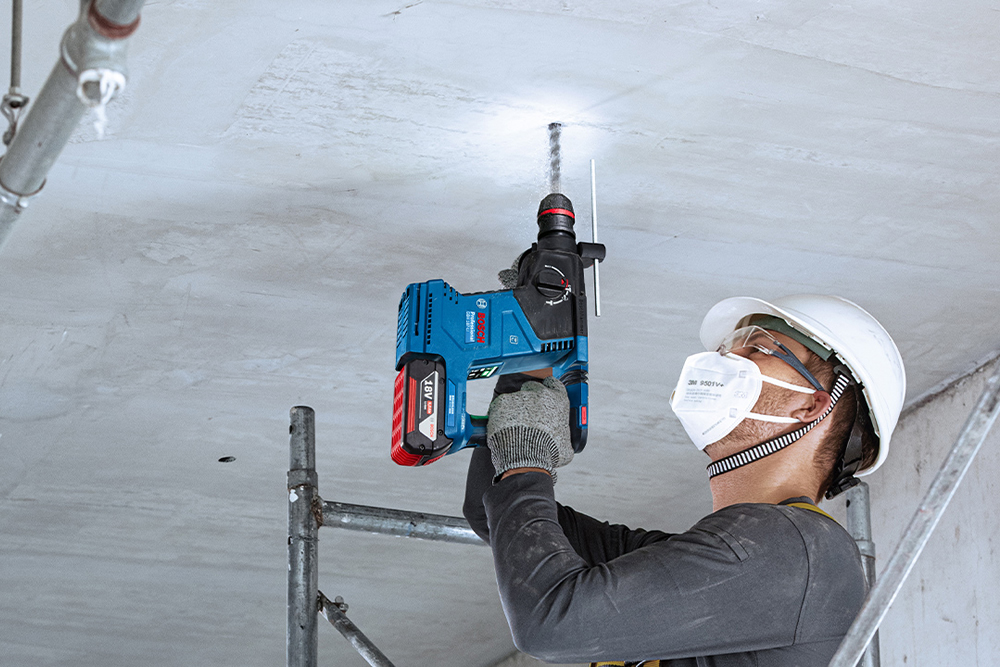 Bosch GBH 187-LI Professional akkus fúrókalapács