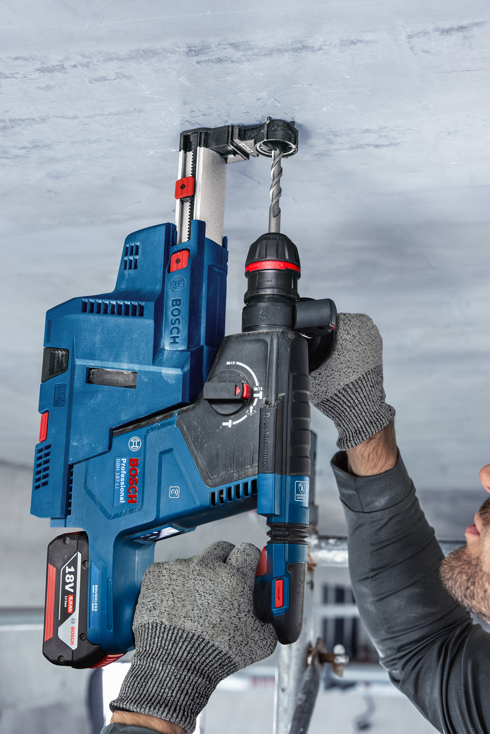 Bosch GBH 187-LI Professional akkus fúrókalapács