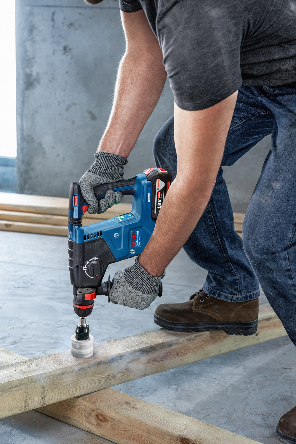 Bosch GBH 187-LI Professional akkus fúrókalapács