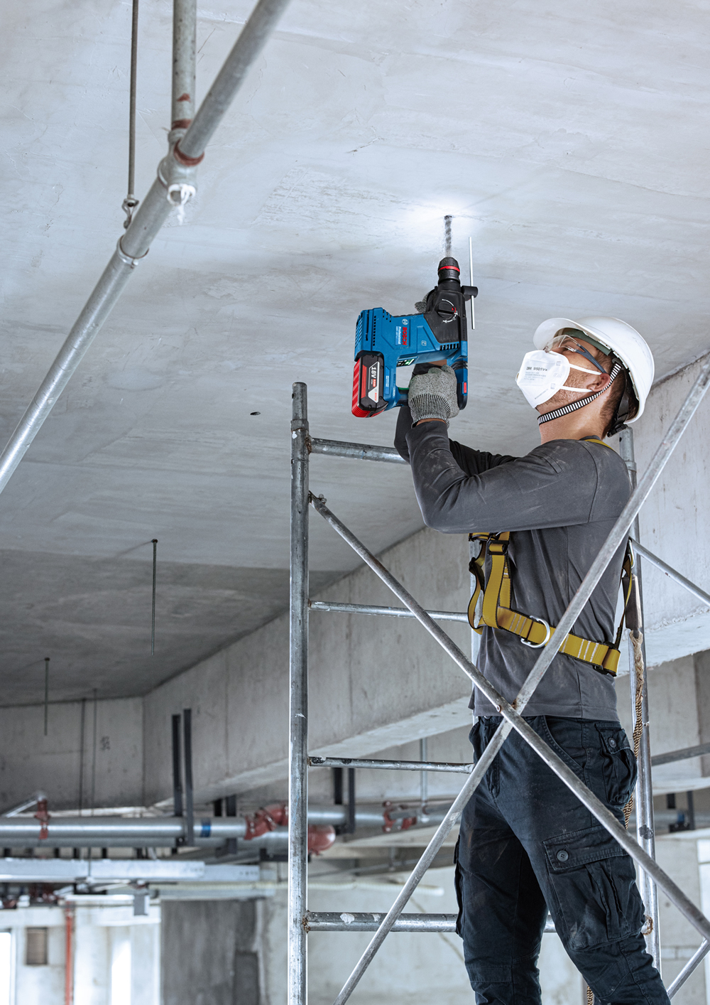 Bosch GBH 187-LI Professional akkus fúrókalapács