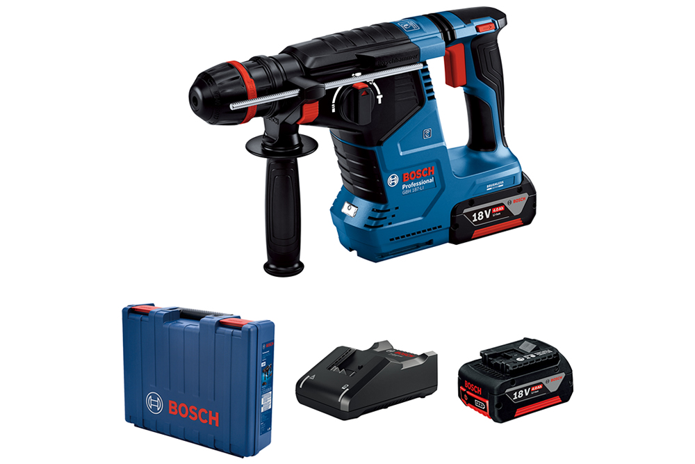 Bosch GBH 187-LI Professional akkus fúrókalapács