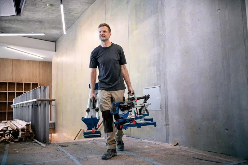 Bosch GCM 18V-216 DC Professional akkus leszabó és gérvágó fűrész