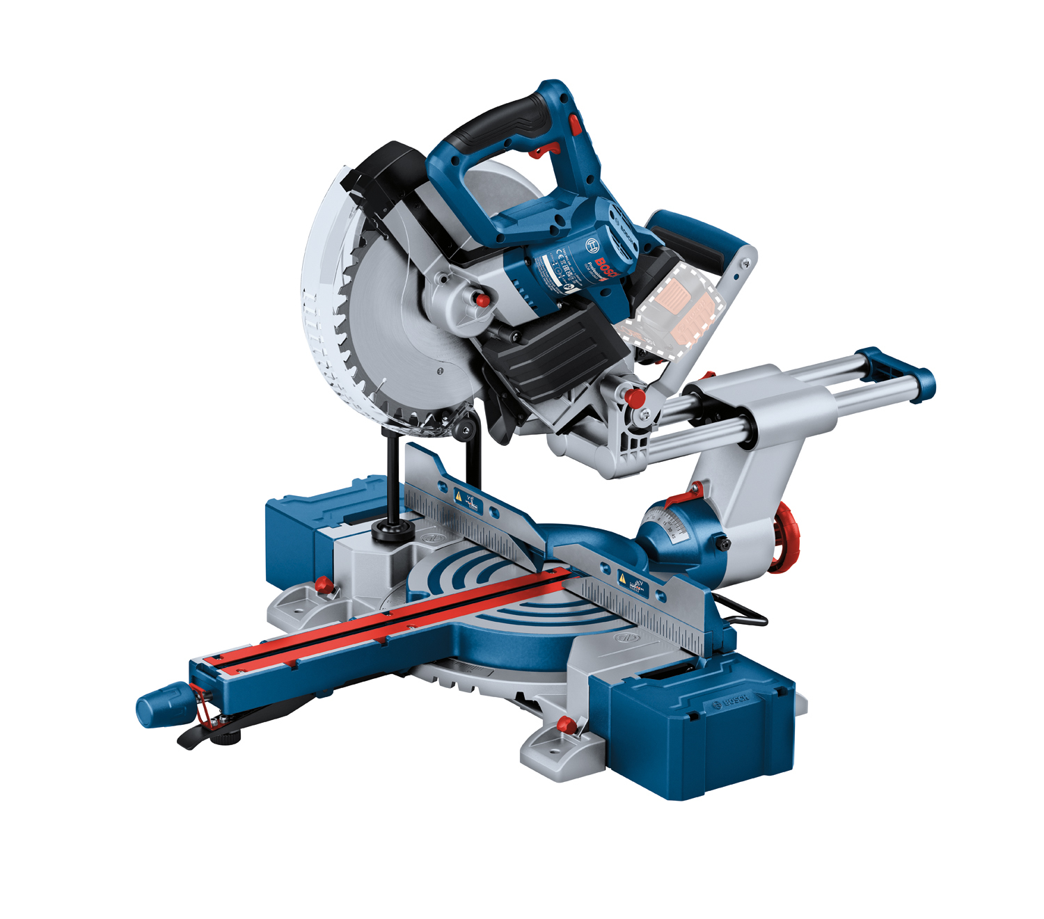 Bosch GCM 18V-254 D Professional akkus leszabó és gérvágó fűrész