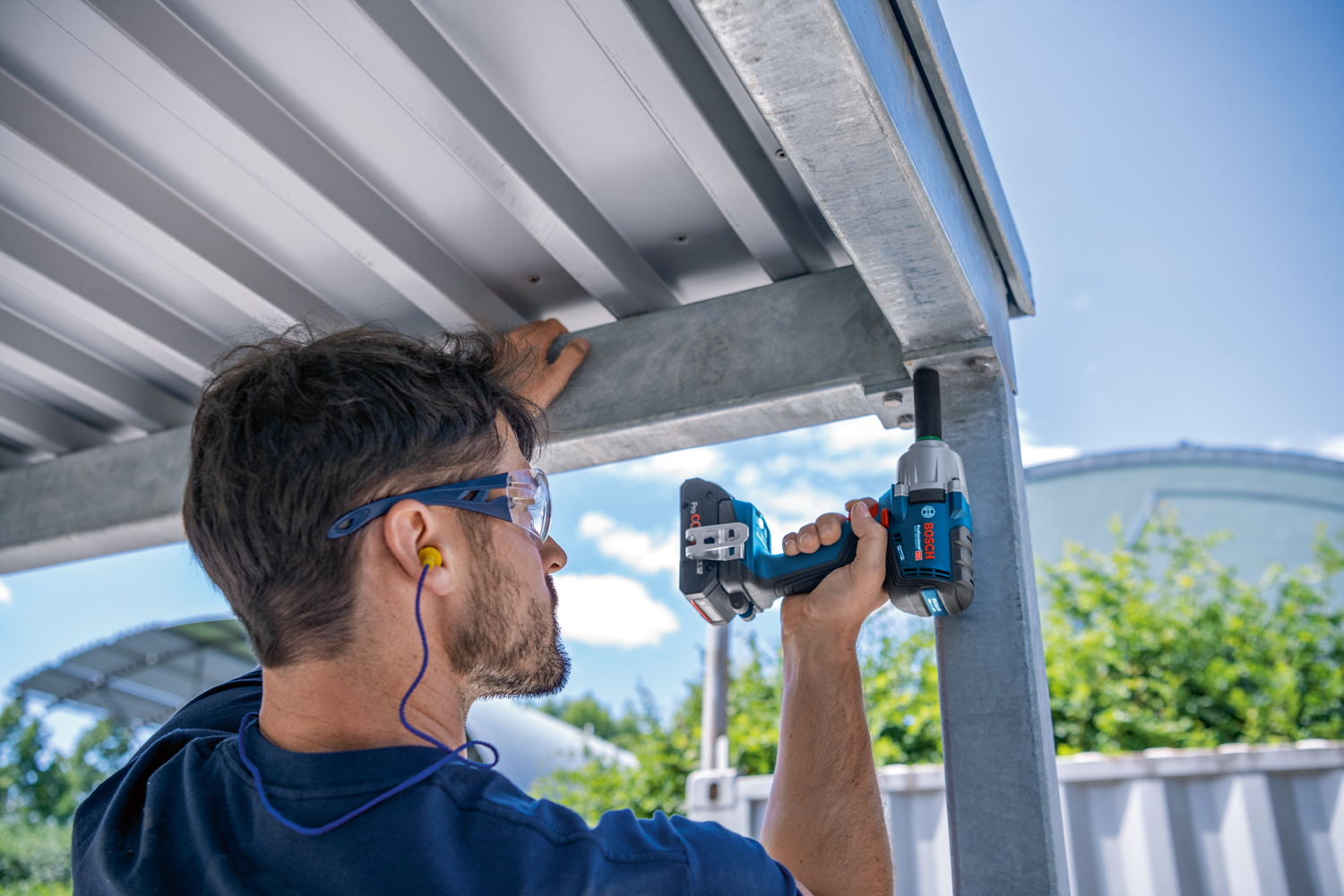 Bosch GDS 18V-450 PC Professional akkus ütvecsavarozó