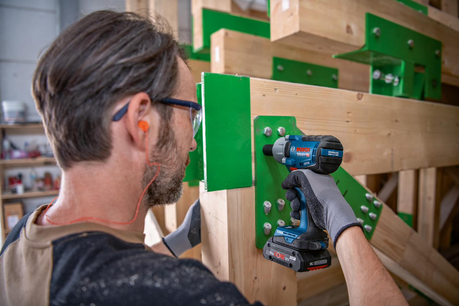 Bosch GDS 18V-450 PC Professional akkus ütvecsavarozó